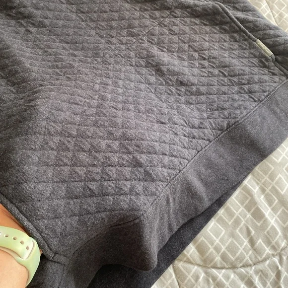 Eddie Bauer black harlequin fabric jacket - Picture 11 of 17